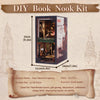 Eternal Bookstore DIY Book Nook Kit with LED Lighting