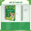A green and yellow bilingual interactive talking book titled The World of Animals for children