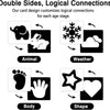 High-Contrast Baby Flash Cards for Visual Development
