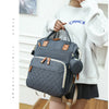 Large Waterproof Diaper Bag Backpack with Insulated Bottle Pocket