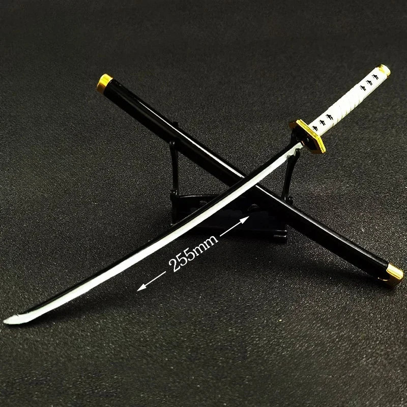 Demon Slayer Katana Replica - 25cm Anime Cosplay Sword