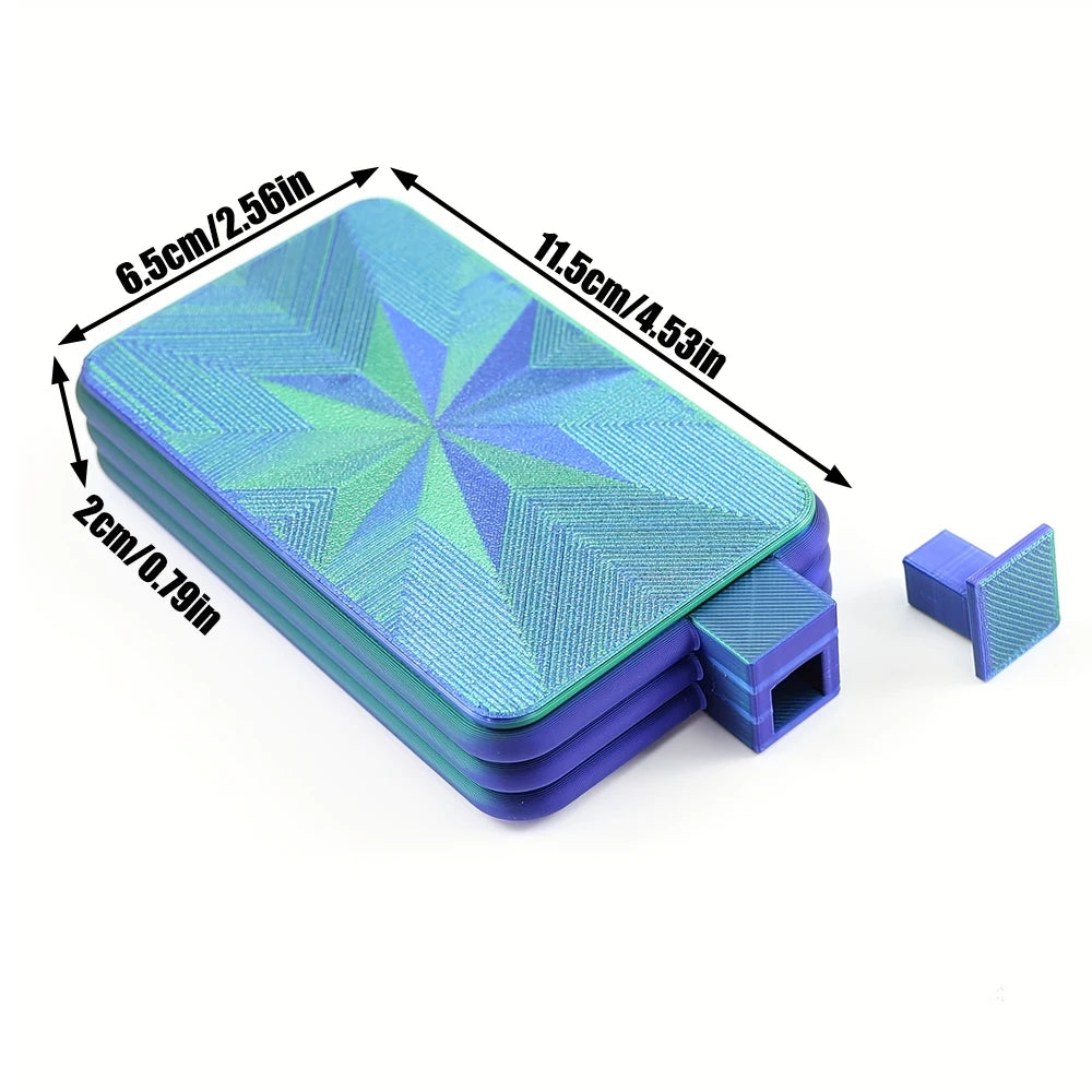 Diamond Painting Storage Box with Tray Lid