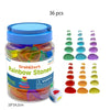 Montessori Light Table Sorting Blocks for Sensory Learning