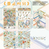 Kawaii 3D Landscape Sticker Set for Journaling and Crafts
