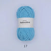 Soft Polyester Yarn for Knitting and Crochet