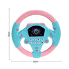 Interactive Steering Wheel Toy with Lights and Sounds for Kids