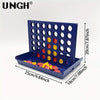 Classic Four-in-a-Row Connect Board Game