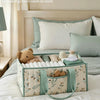 Nursery Diaper Stacker Organizer with Portable Caddy Design
