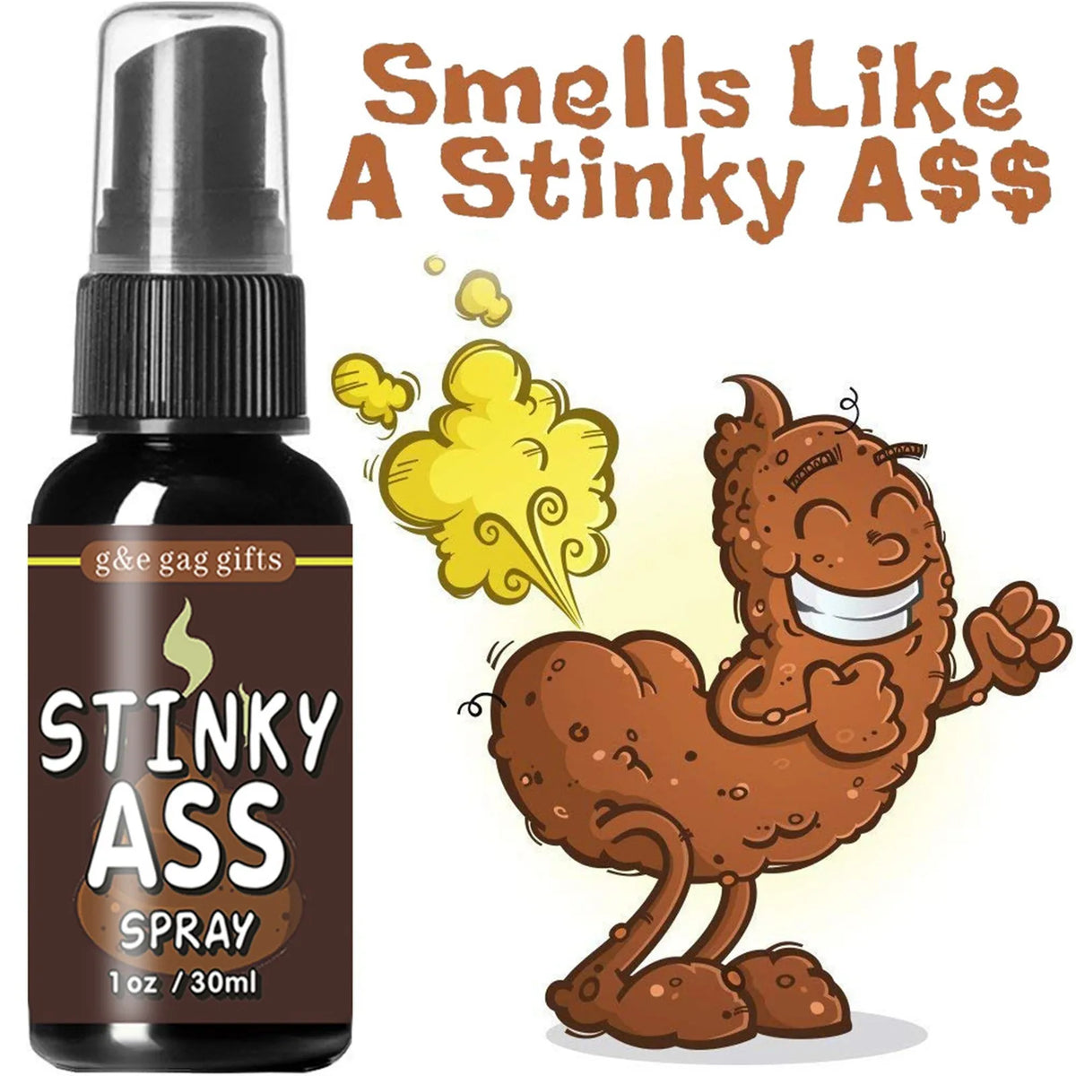 Fart Spray Prank Can – 30ml Stink Bomb Gag Gift