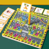 Magnetic Alphabet Maze Wooden Letter Puzzle – Parking Lot Theme