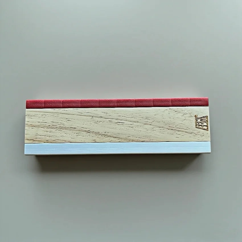 Wooden Finger Skateboard Ramp Set for Practice & Tricks