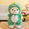 Adorable Suit-Wearing Plush Bear