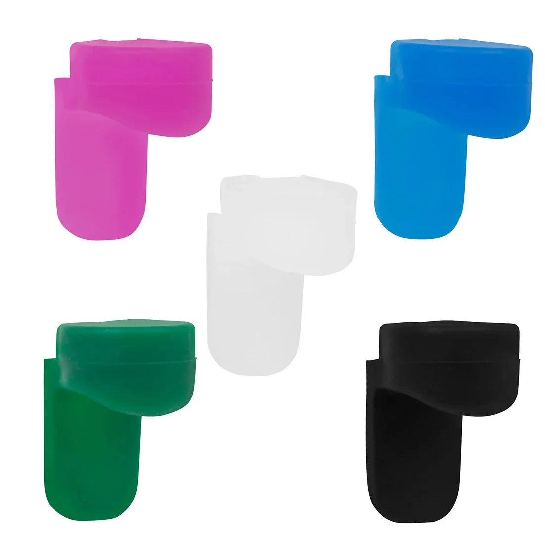 Silicone Clarinet Thumb Rest Cushion – Comfortable Finger Pad Protector