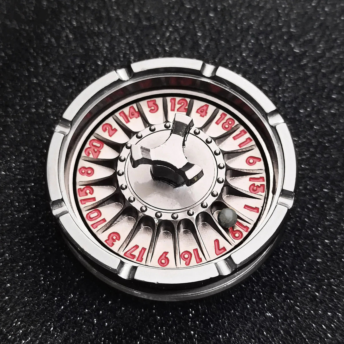 Metal Gyro Dice Spinner for Tabletop RPGs