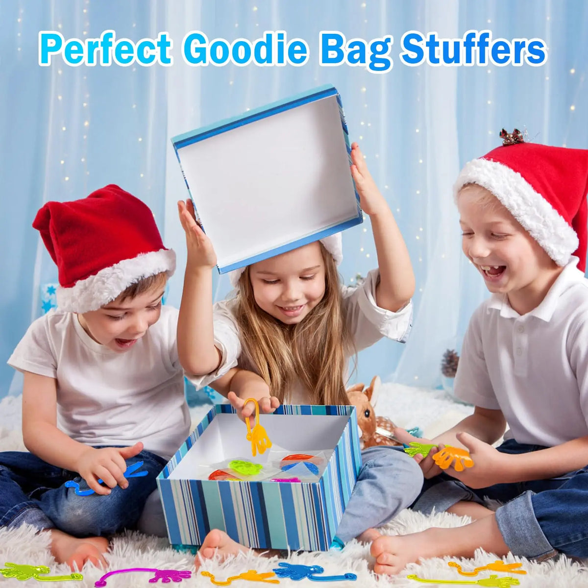 Classic Sticky Hand Party Favors (5-Pack)