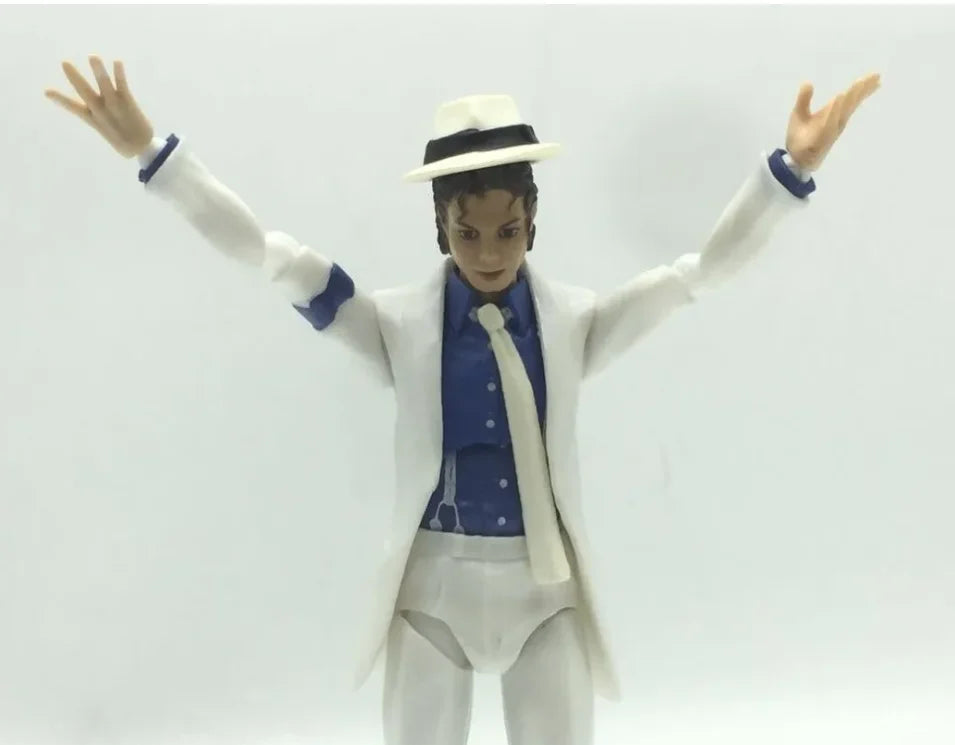 Michael Jackson Action Figure – Collectible 1/12 Scale Model
