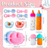 Magic Disappearing Milk Bottle Pretend Play Set for Dolls