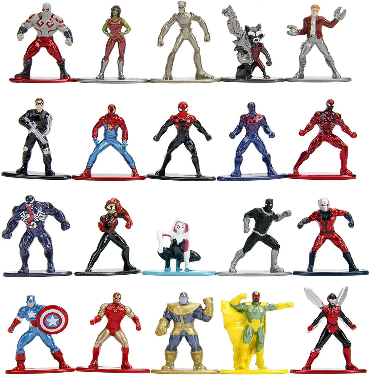 Mini Die-Cast Alloy Figurines - Random Animation Character