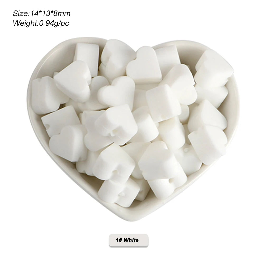 Silicone Charm Beads Set for DIY Jewelry Making