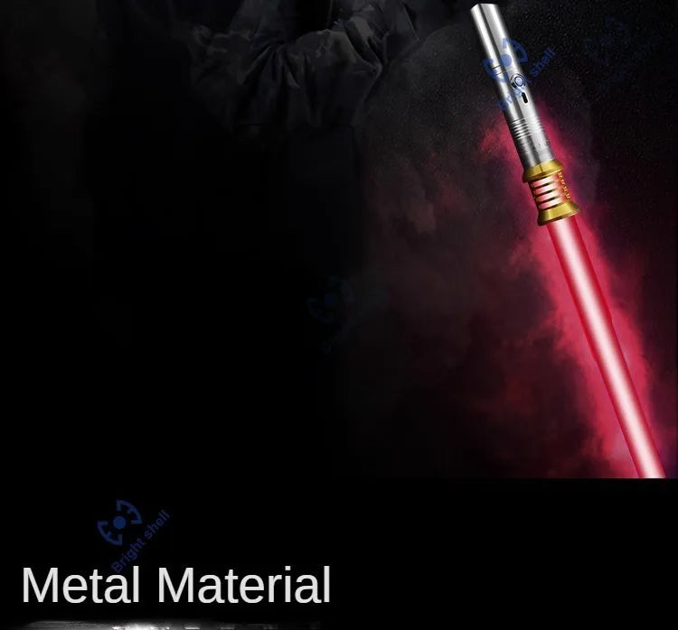RGB Color-Changing Lightsaber with Sound Effects