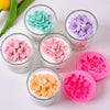 Frangipani Gardenia Silicone Mold for Candle and Soap Making
