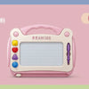 Kids Magnetic Drawing Board with Colorful Graffiti Art Pad