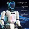 Interactive Gesture-Controlled Robot with Dance and Learning Modes