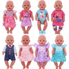 Two-Piece Doll Outfit with Top and Pants for 18-Inch and 43cm Dolls