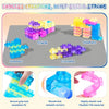 Soft Jelly Building Blocks for Creative Play