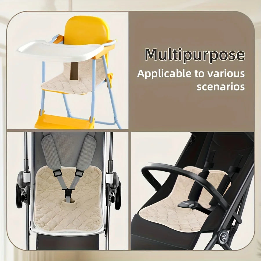 Portable Leak-Proof Baby Seat Pad for Strollers and Car Seats