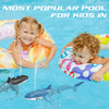 Remote Control Shark Toy with Water Spray