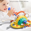 Montessori Pull String Sensory Toy for Babies and Toddlers