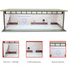 1:64 Scale Car Garage Diorama with USB LED Lighting