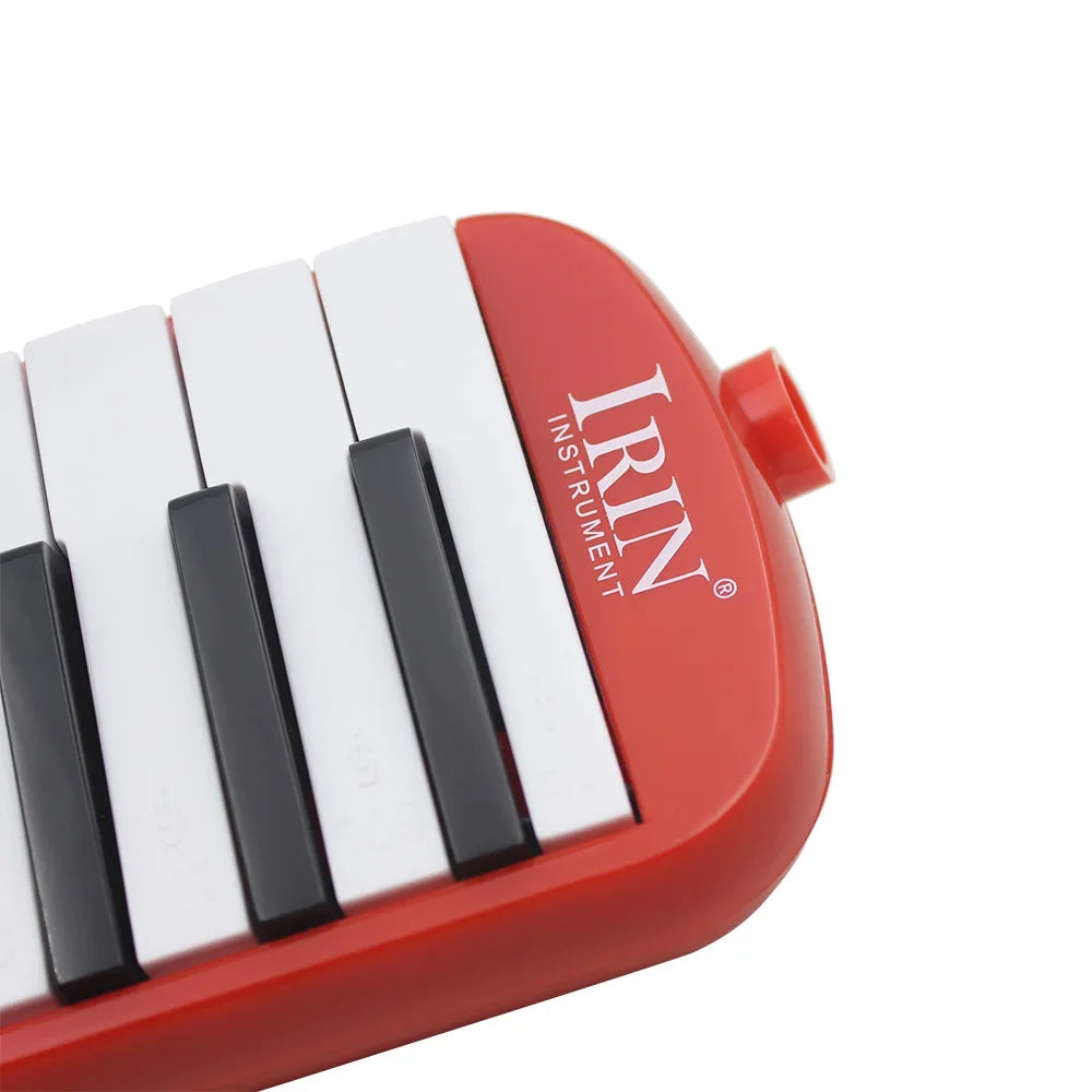 32-Key Portable Melodica with Windpipe and Backstrap