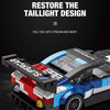 Supercar Model Building Block Kit