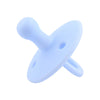 Soft Silicone Baby Pacifier with Clip Chain