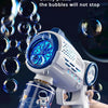 Automatic Astronaut Bubble Gun with LED Lights