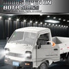 Remote Control Stunt Truck with LED Lights and Spray Effect