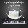 61-Key Portable Electronic Keyboard for Kids with Teaching Features