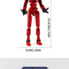 Articulated Shapeshift Robot Action Figure