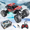 4-Way Remote Control Off-Road Car with LED Lights