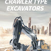 A YIGONG crawler type excavator model is shown with a remote control in the foreground against a city skyline.