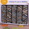 Multicolor Gradient Dyed Acrylic Yarn for Knitting & Crochet
