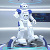 Interactive Dancing Robot with Remote Control and Gesture Sensing