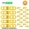 Yellow B-Series H01+S03 door hardware kit with safety cutter and tool box