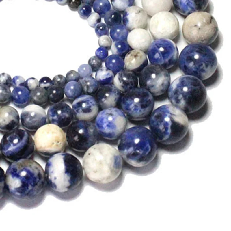 Natural Stone Beads for Jewelry Making - Lava, Tiger Eye, Agate & More