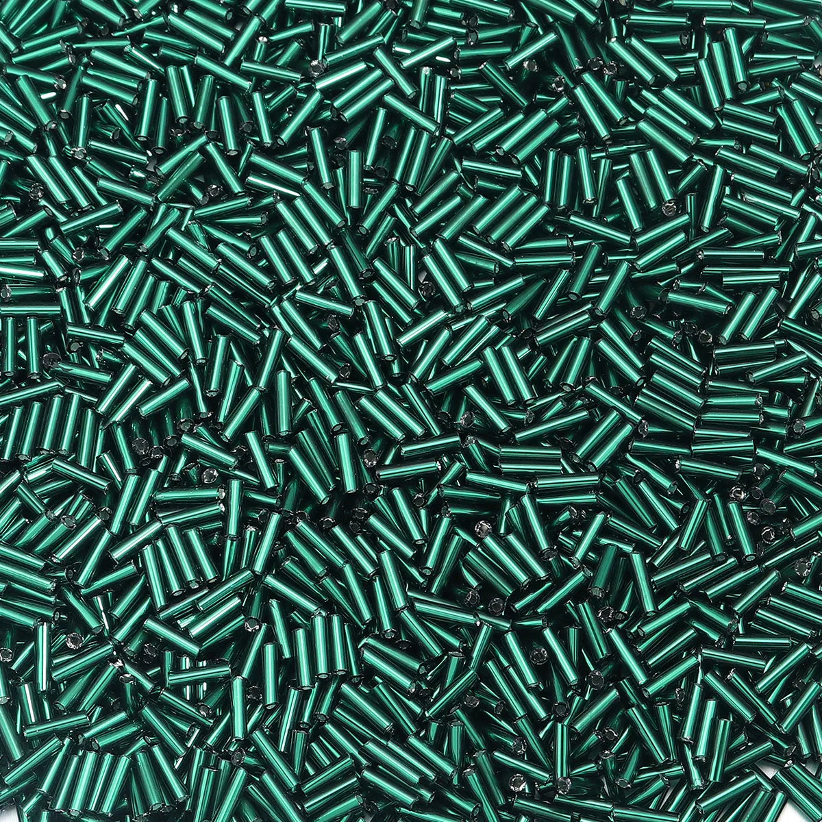 2mm Glass Seed Beads for Jewelry Making – Colorful Tube Beads (10g Pack)