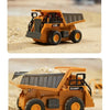 1:64 Scale Remote Control Engineering Vehicle with Lights and Sounds