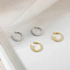 Adjustable Hypoallergenic Fake Nose Ring in Silver or Gold