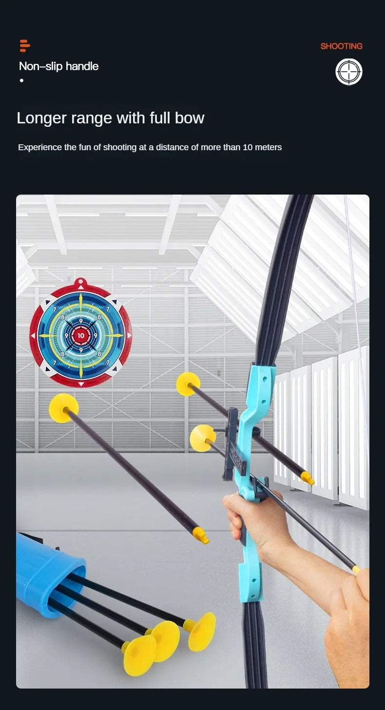 Kids Bow and Arrow Set with Suction Cup Arrows